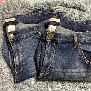COPY - 2 Pair of Dressbarn Womens Jeans Size 14